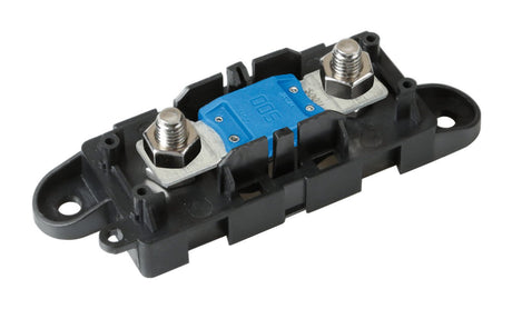 Lampa Porta fusibile tipo ANL con coperchio 45009