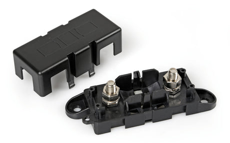 Lampa Porta fusibile tipo ANL con coperchio 45009