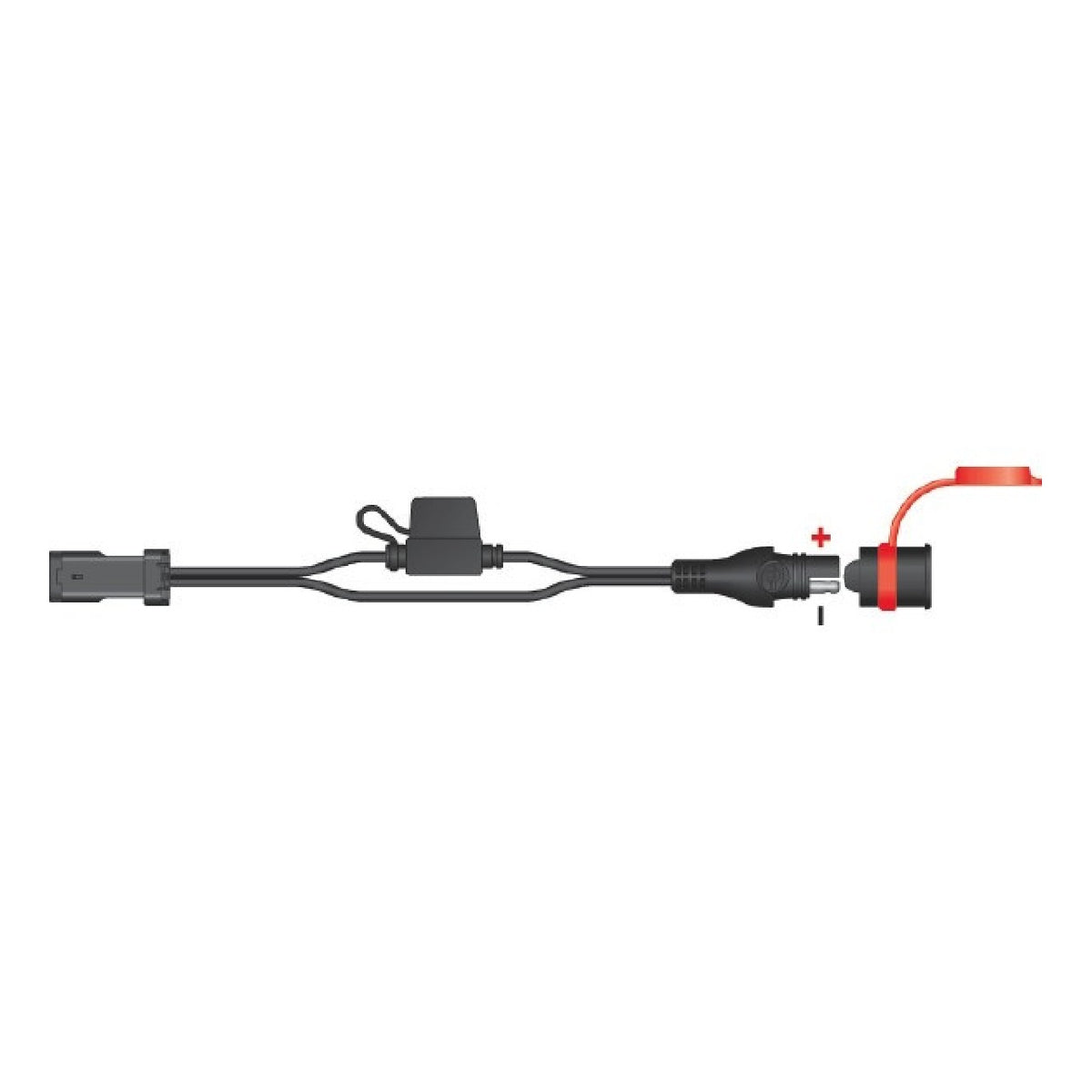 Conector Tecmate 47 para Ducati con toma SAE