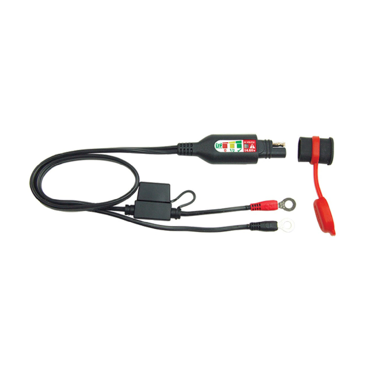 Tecmate Monitor 127 Lithium-Batterie SAE-Buchse