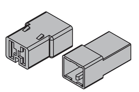Lampa Kit 10 connettori rapidi a 2 vie per terminali non isolati 45059