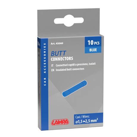 Lampa 10 connettori rapidi a pressione - Blu 45060