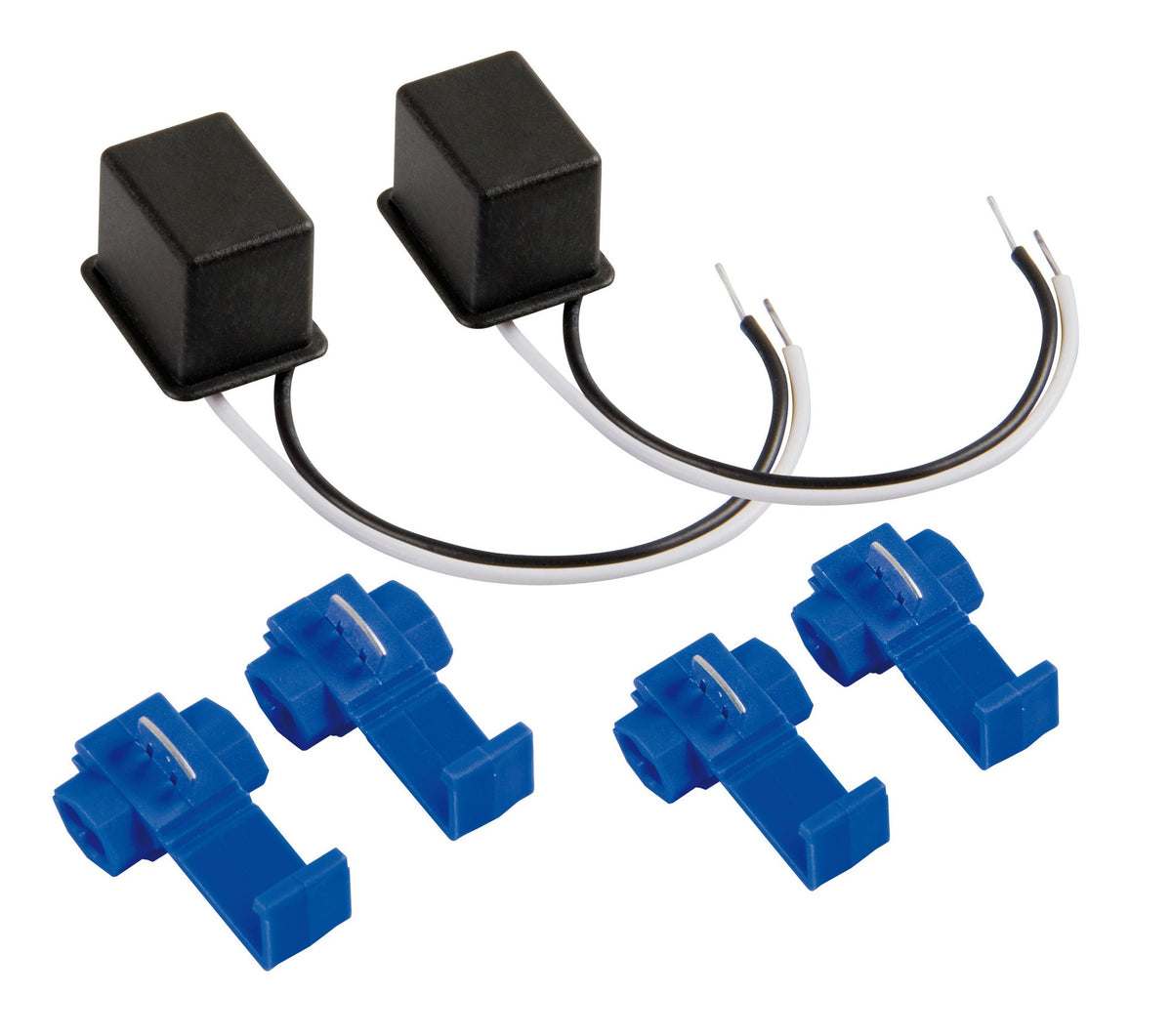 Pilot Cheat-Box kit per lampadine a Led, 12V - 58 OHM - 3 W - 0,21 A