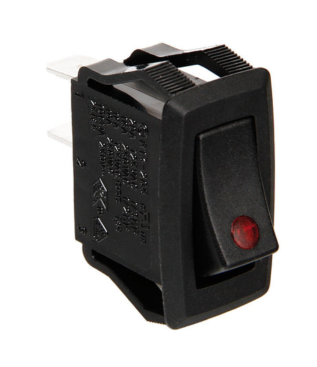 Lampa Micro interruttore con spia a Led - 12/24V - Rosso 45541