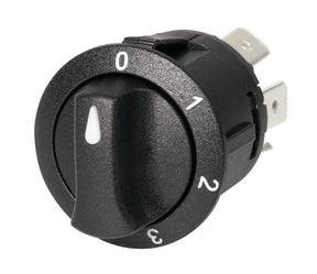 Lampa Interruttore a rotazione - 12/24V - 10A 45566