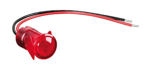 Lampa Spia a Led rosso - 12/24V - 20A 45568