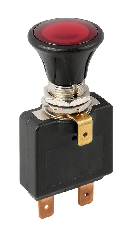 Lampa Interruttore tira-spingi con spia a Led - 12/24V - 50A 45569