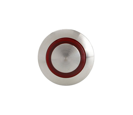 Lampa Interruttore a pulsante con spia a Led, 12/24V - Rosso 45574