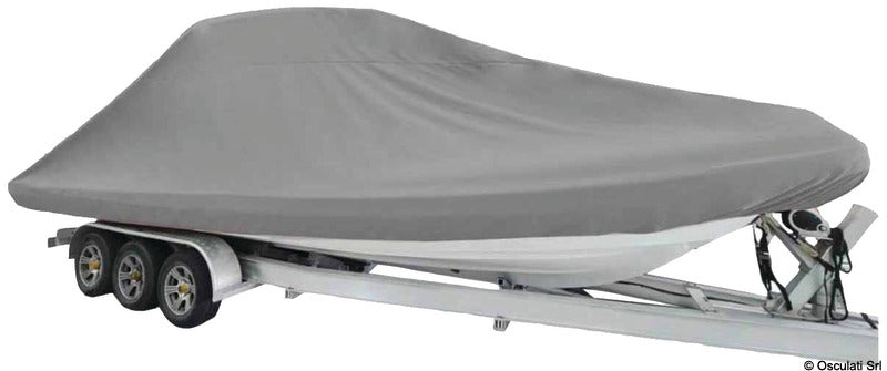 Funda Oceansouth a medida para embarcación inflable de 760/790 cm, estilo C