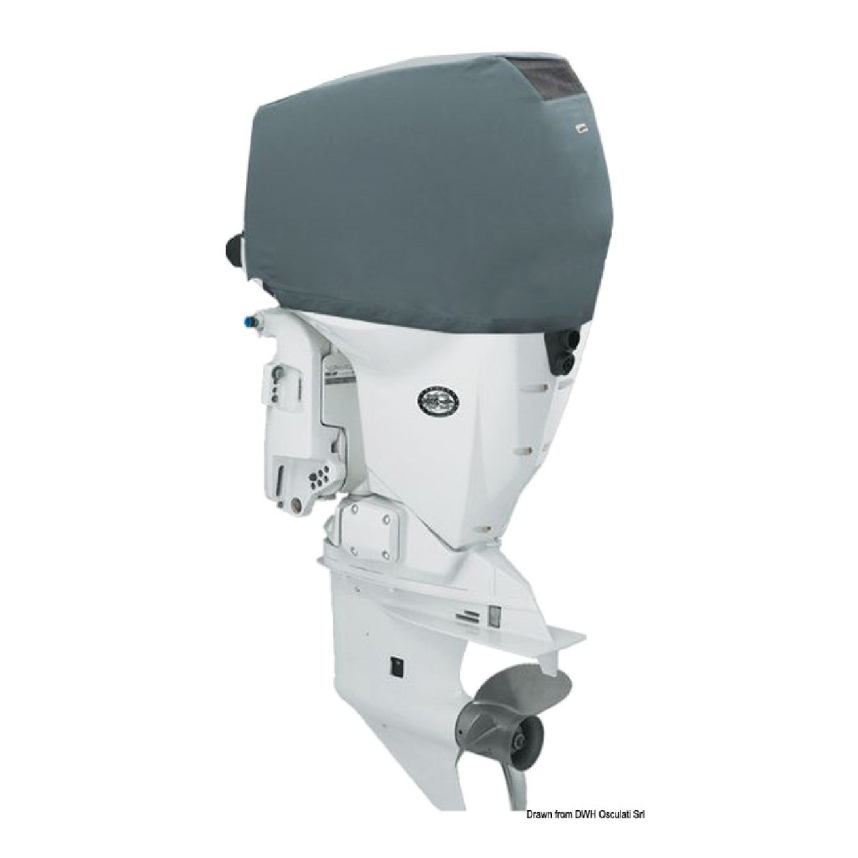 Cubierta del motor ventilado Oceansouth Evinrude E-TEC-V4 1.7L