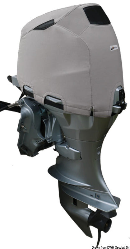 Cubierta de motor ventilada Oceansouth para Honda