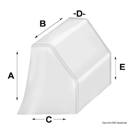 Tessilmare Copriconsolle di guida per scafi aperti originale - AmerigoStore