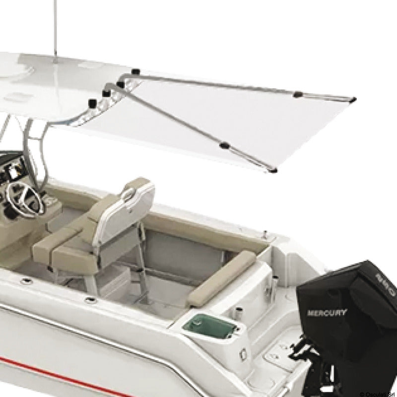 Oceansouth T-Top-Verlängerung 182 x 152 cm weiß