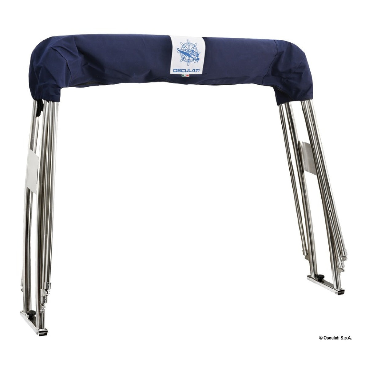 Osculati Roll-Bar completo di capottina pieghevole 46.916.01