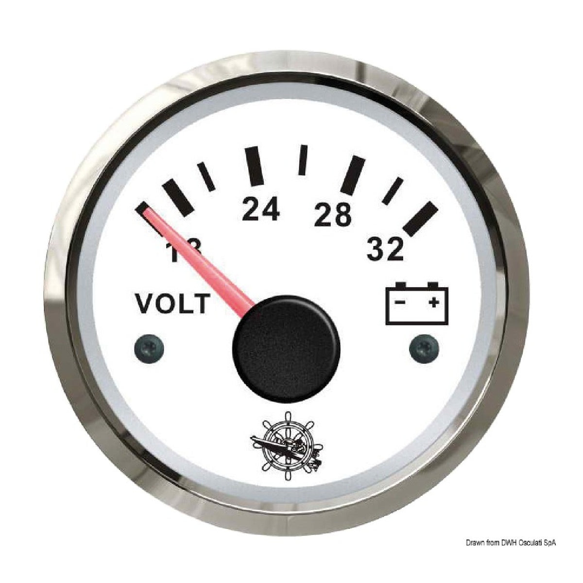 Osculati Voltometro