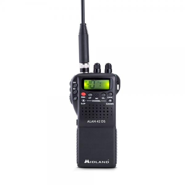 Midland Alan 42 DS, CB multibanda portátil 