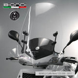 Biondi Parabrezza Pro Garelli City Four 125/150 cc 2006 - Completo di Attacchi