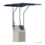 Oceansouth T-Top in alluminio retrattile