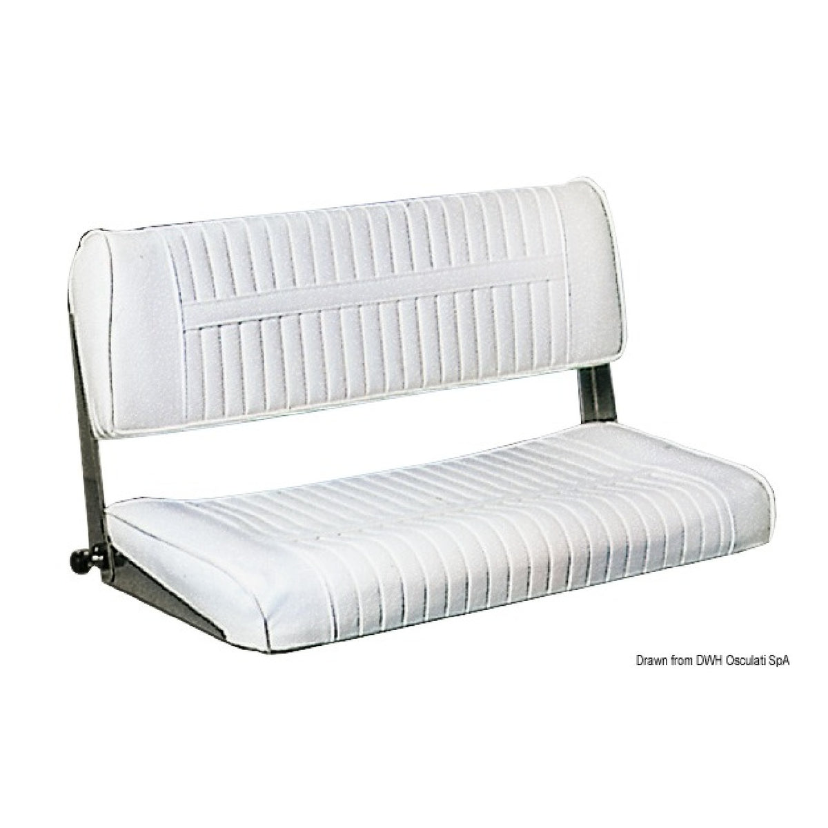 Osculati Asiento biplaza 80 cm 48.415.02