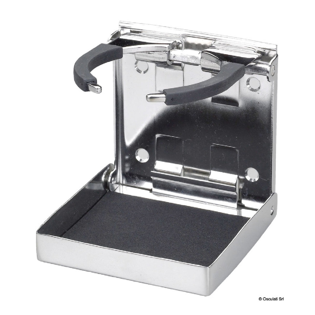 Osculati Portavasos/latas ajustable y plegable 48.430.04