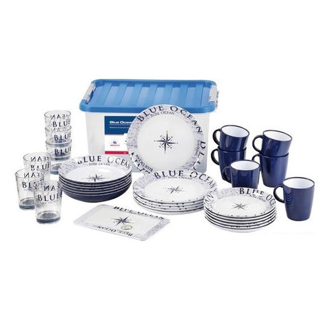 Brunner Serie vasellame Blue Ocean - AmerigoStore