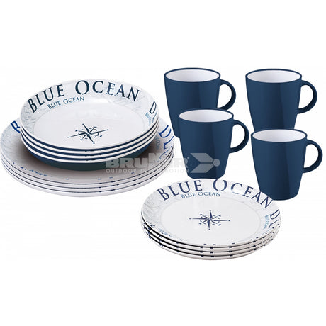 Brunner Serie vasellame Blue Ocean - AmerigoStore