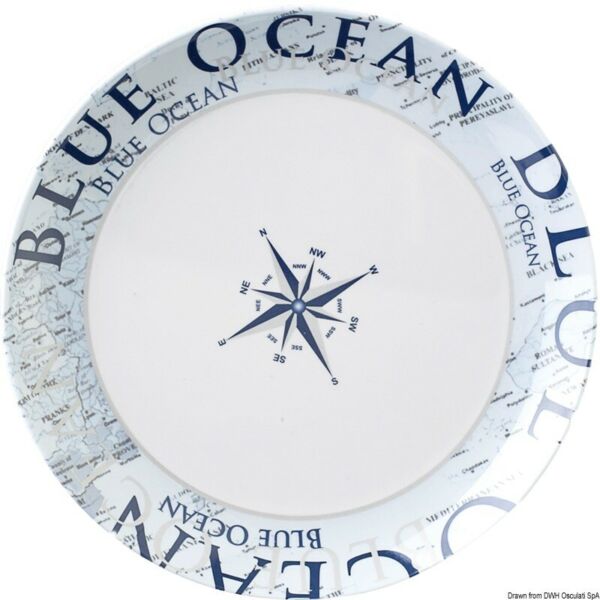 Brunner Serie vasellame Blue Ocean - AmerigoStore
