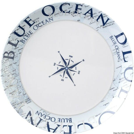 Brunner Serie vasellame Blue Ocean - AmerigoStore
