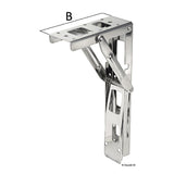 Osculati Brazo plegable para mesas o asientos 48.616.00