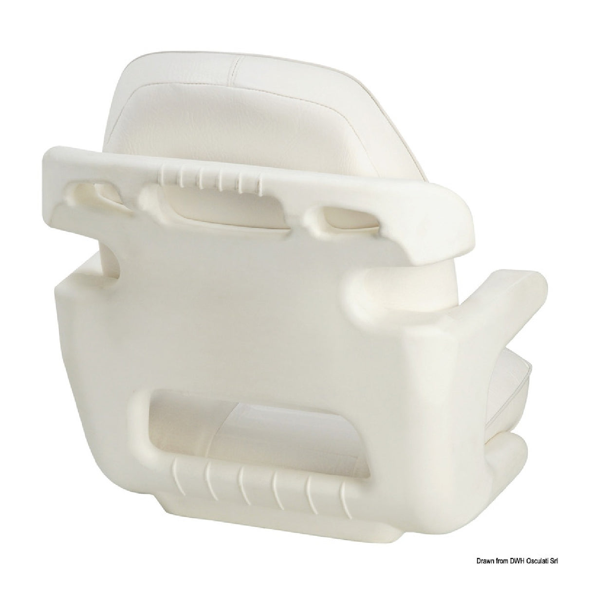 Cuerpo del asiento cómodo Osculati 48.684.01
