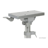 Soporte de asiento Osculati con corredera giratoria 48.710.98