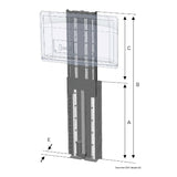 Soporte de TV Noval UP-DOWN-LIFT 