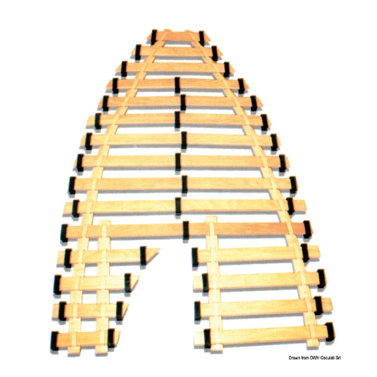 Osculati BEDFLEX 48.792.01 elastische Bettbasis