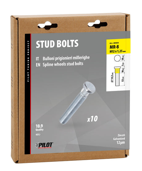 Pilot Set 10 prigionieri mille righe - MR8 - D/Blister