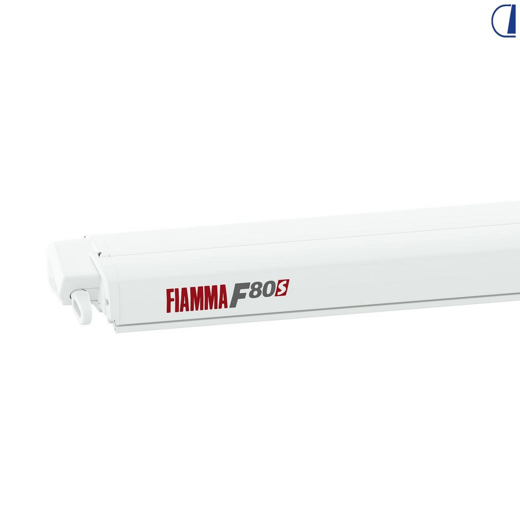 F80 S 370 • Polar White / Royal Grey