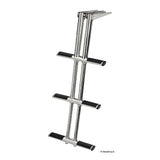 Escalera telescópica Osculati DIVER para plataforma de baño 49.552.03