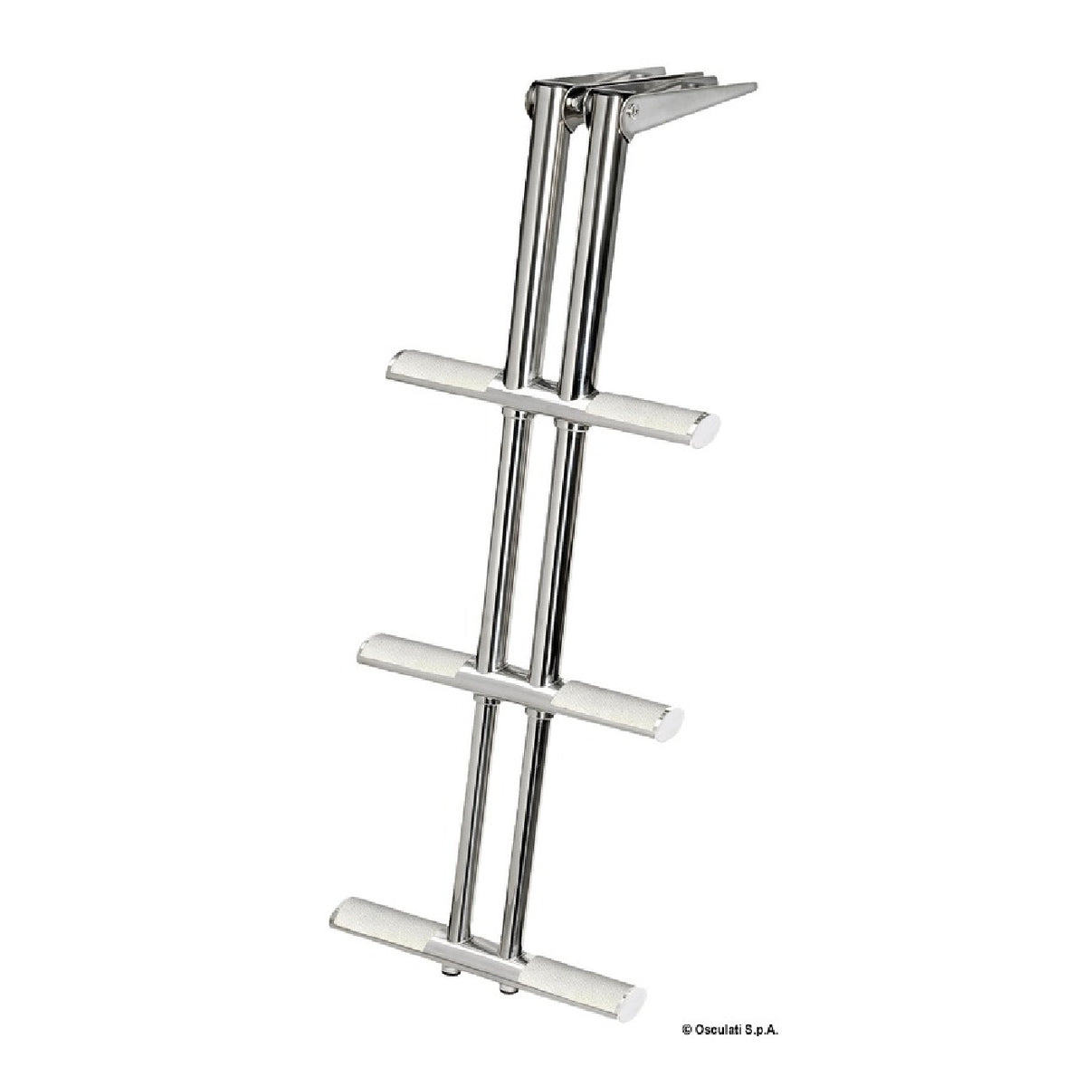 Escalera telescópica Osculati DIVER para plataforma de baño 49.552.03