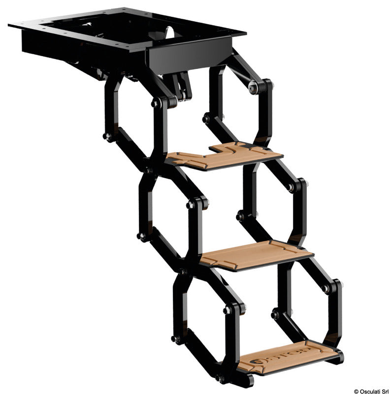 Douglas Marine E-STEP 3-stufige elektrische Leiter 24V