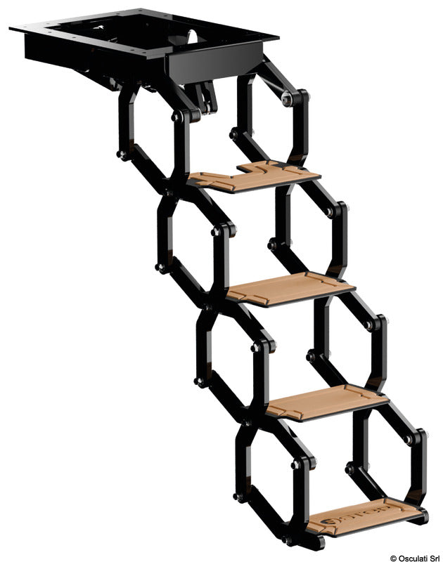Douglas Marine E-STEP 4-stufige elektrische Leiter 24V