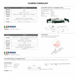 POMPA UP28F MONTAGGIO FRONTALE
