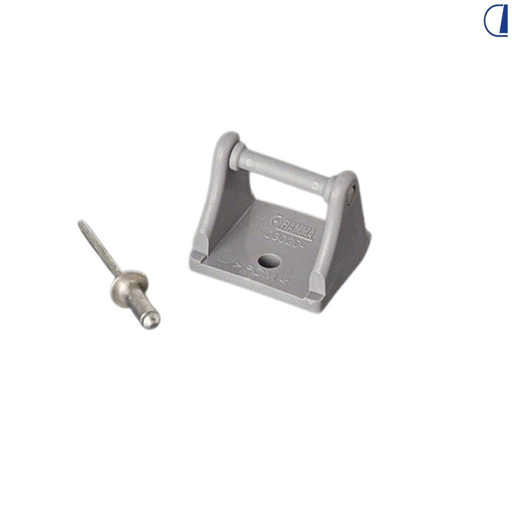 Soporte de caballete Fiamma para carcasa de toldo F35 Pro
