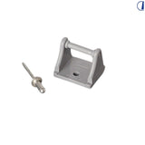 Soporte de caballete Fiamma para carcasa de toldo F35 Pro