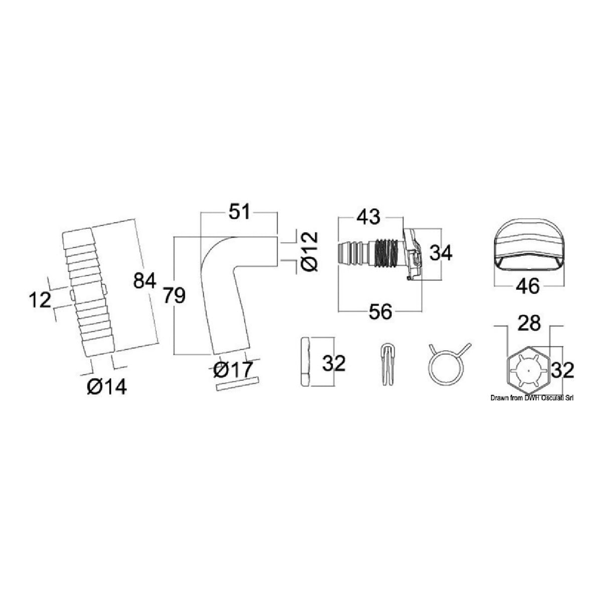 Tecma Ersatzteile für elektrische Toiletten