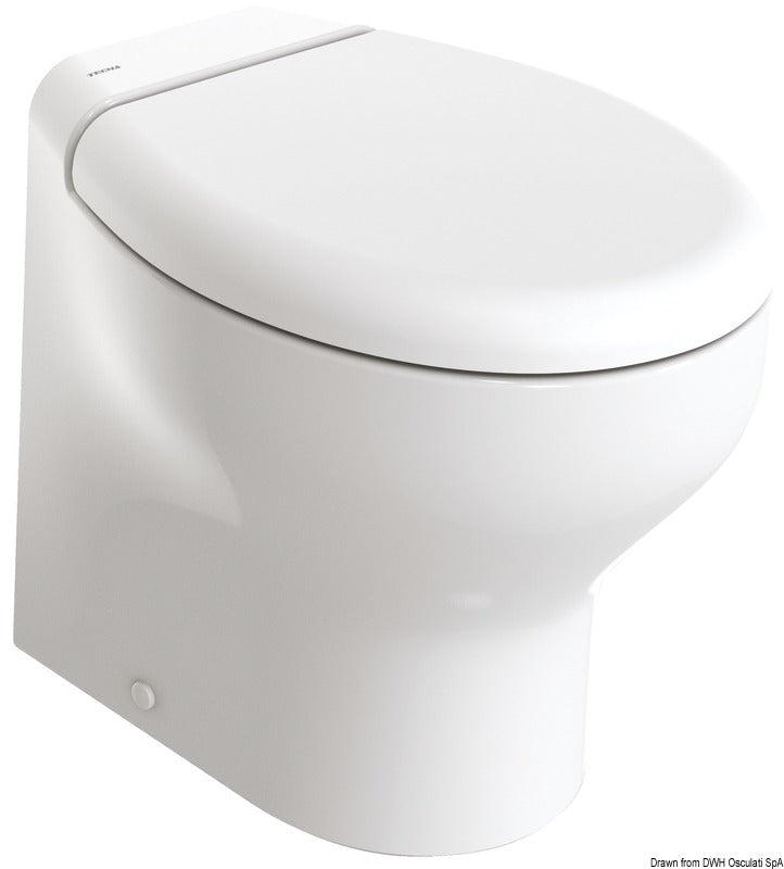WC Marino Tecma Silence Plus 2G 12V Touch con Bidet
