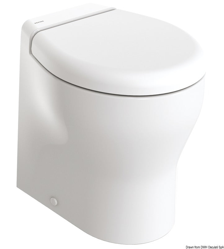 Tecma WC Tecma Elegance Short 2G 24V Deep Bowl