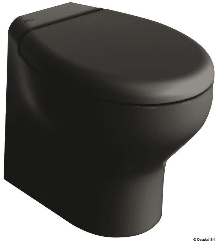 Tecma WC Silence Plus 2G 24V Nero con bidet