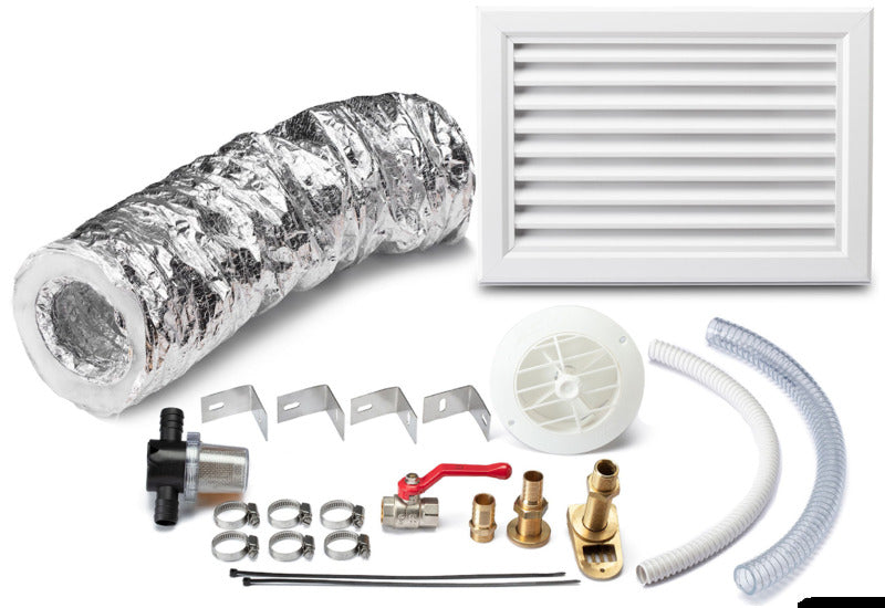 Thermowell Kit accessori prima uscita aria e ricircolo acqua