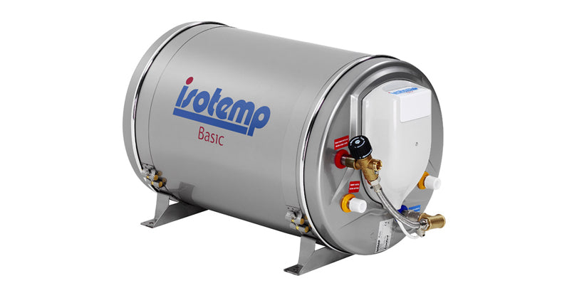 Isotemp Scalda acqua Barca Basic/Slim 50 litri (in acciaio inossidabile)