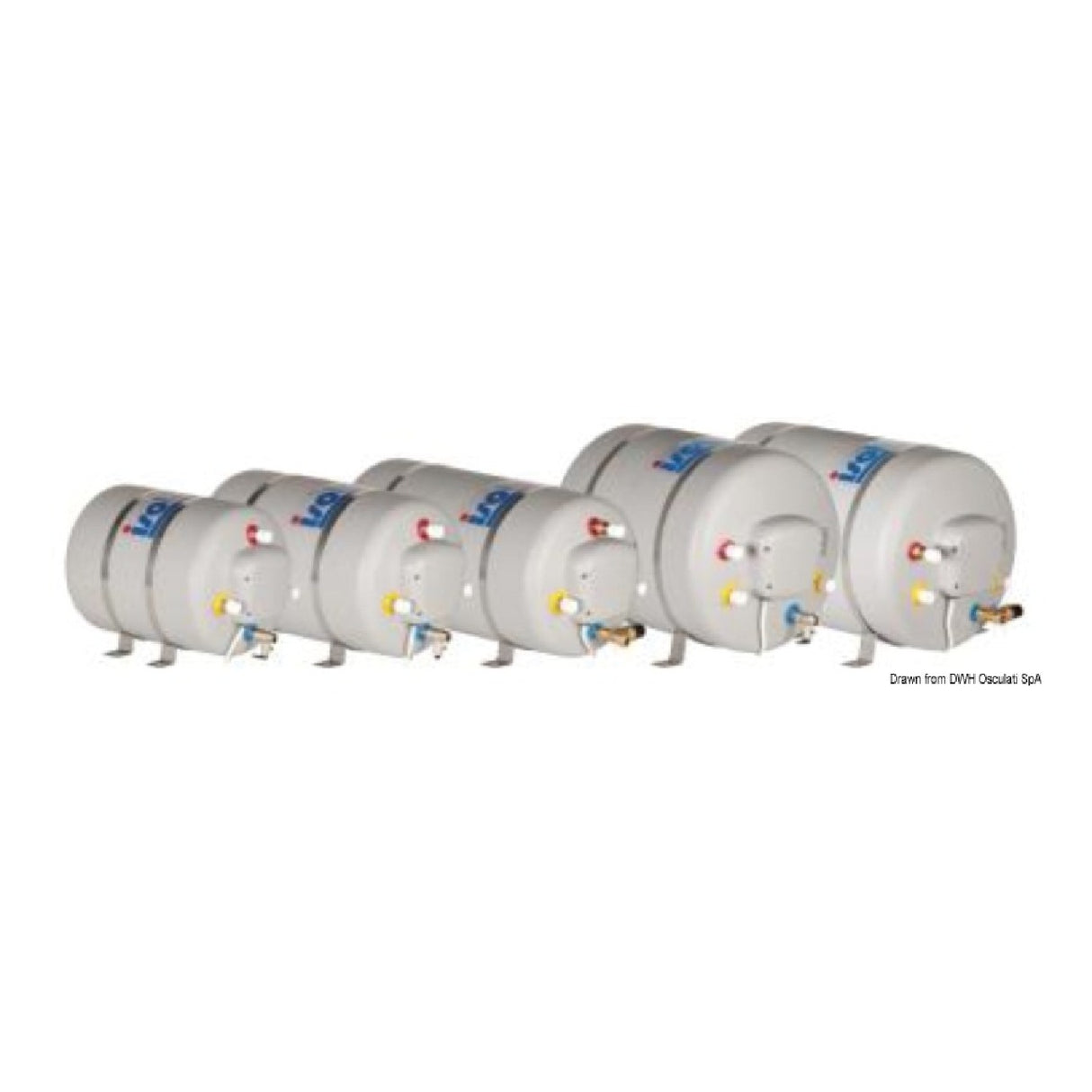 Isotherm Scalda acqua Barca e Camper SPA 40 - 40 litri