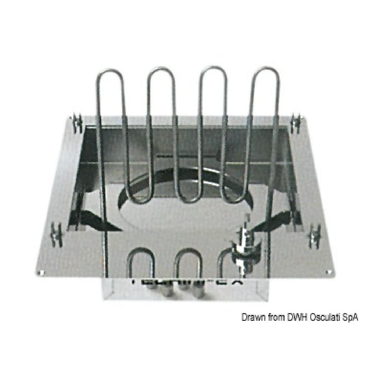 Techimpex Barbecue elettrico compatto